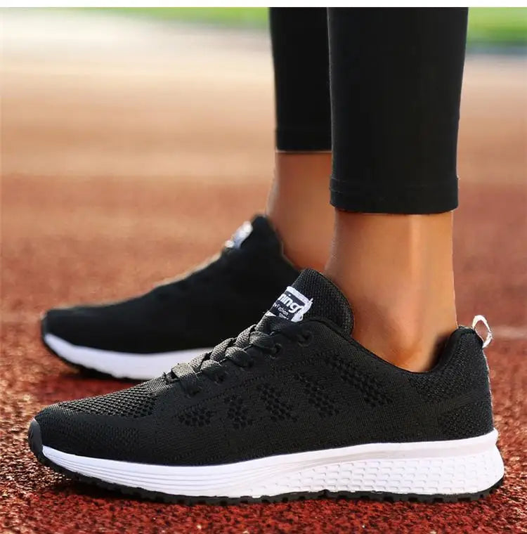 ElevateStep Women's Plus Size Platform Sneakers 2025 ATHLEXES