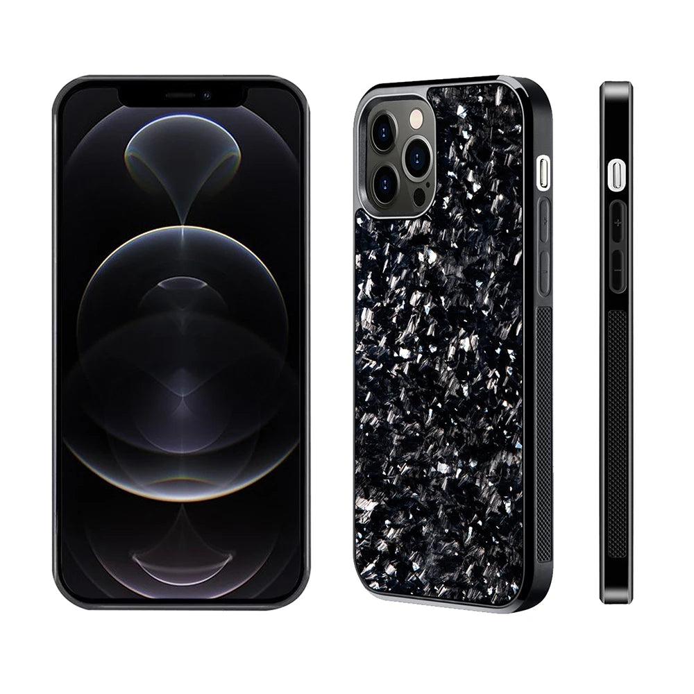 Magsafe Carbon Fiber Case for iPhone Models 10-15 ATHLEXES