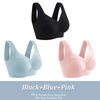 LuxeFit Seamless Plus Size Wireless Bras Set ATHLEXES