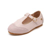 Princess Belle Kids' Mary Jane Leather Flats ATHLEXES