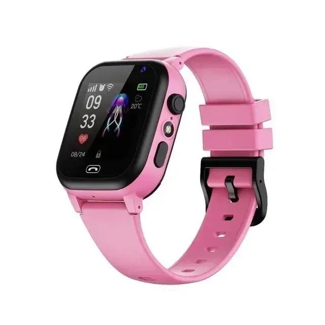 KidSafe GPS Smart Watch with Video Calling ATHLEXES