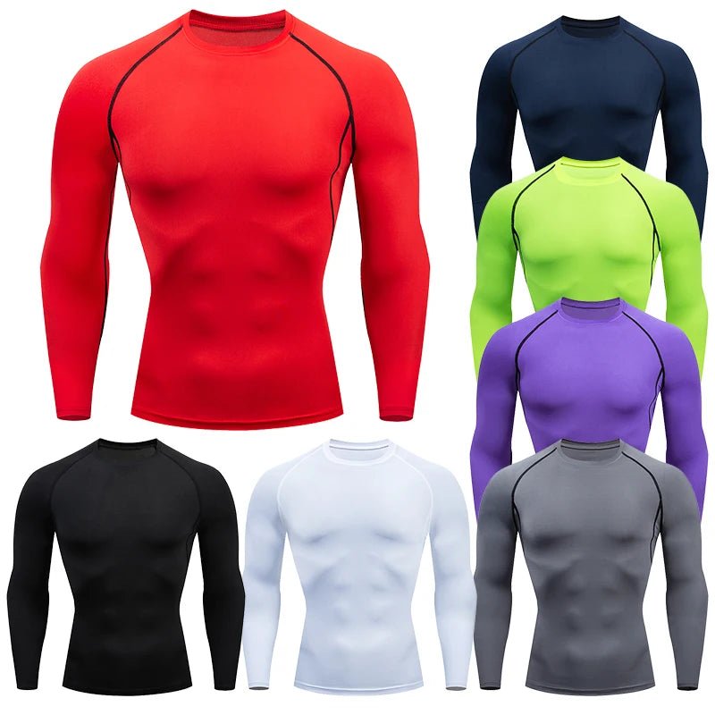 Men’s Compression Running T-Shirt ATHLEXES