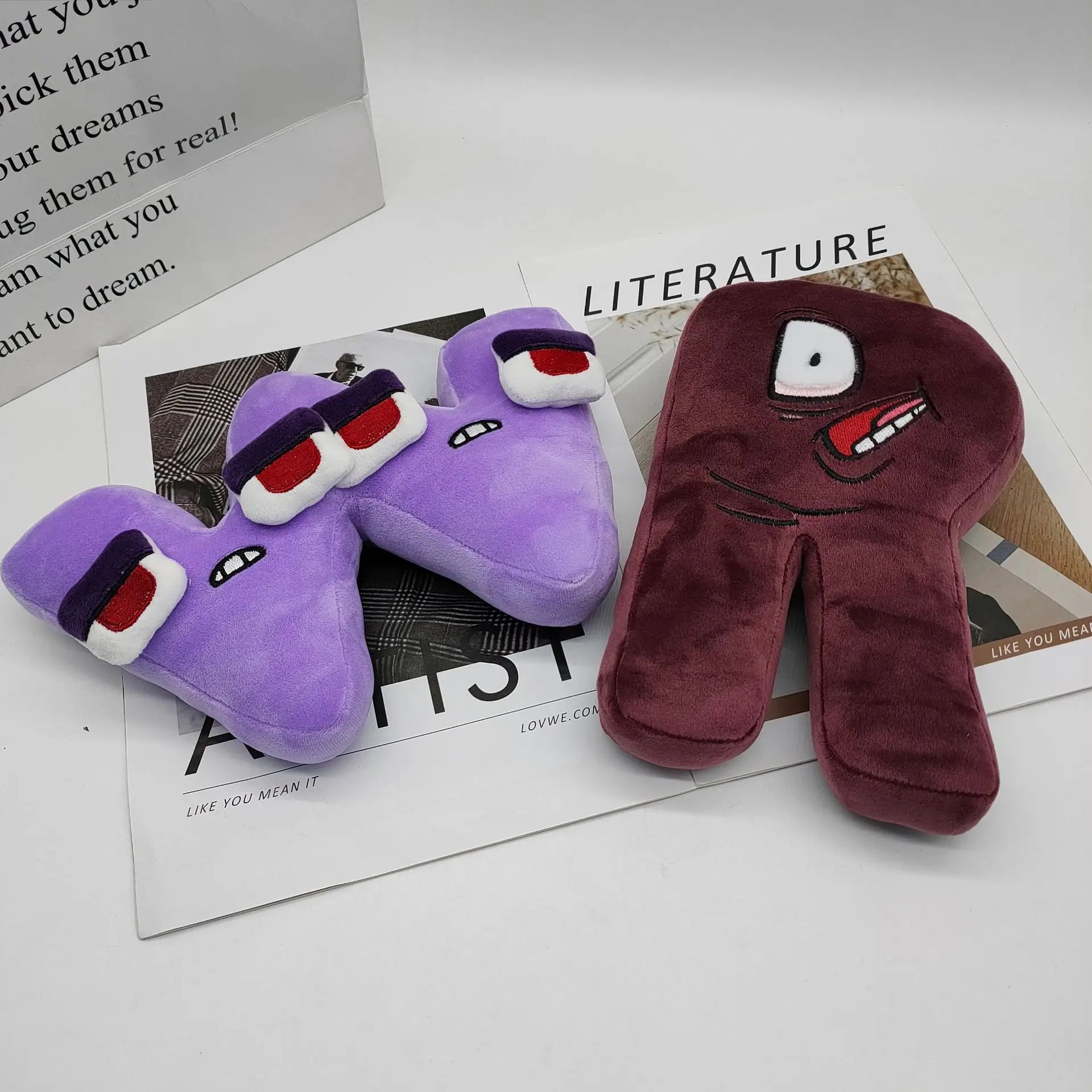 Alphabet Lore Plush Toys ATHLEXES
