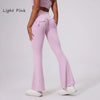 JoyFit High Waisted Bell Bottom Yoga Pants ATHLEXES