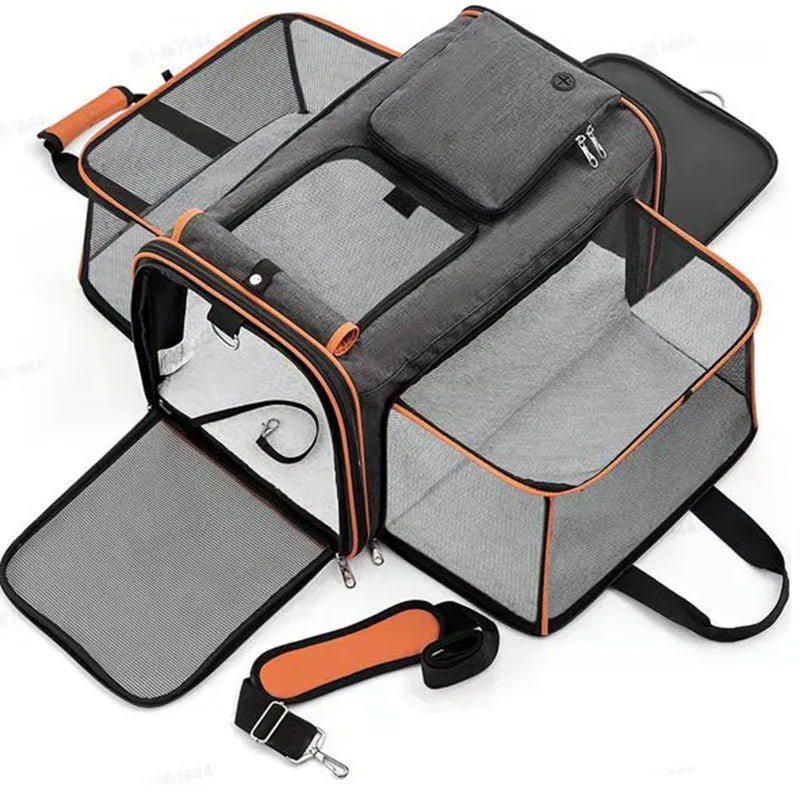 Expandable Airline-Approved Cat Carrier ATHLEXES