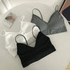 Women's Sports Bra Set Underwear Bra Korean Style Push Up No Steel Ring Bra High Elastic Panty Set ATHLEXES
