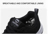 Breathable Mesh Lace-Up Sneakers for Women in Pink, Black, White ATHLEXES