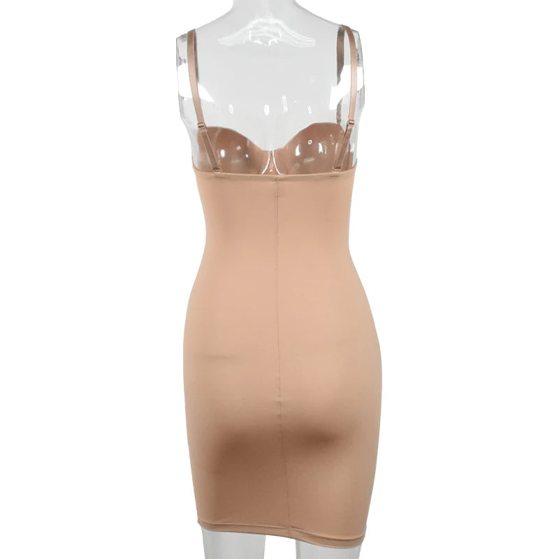 SculptEase Full Length Shapewear Dress ATHLEXES