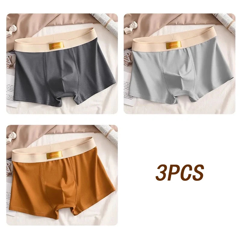 ComfortCotton Men's Boxer Shorts 3 Pack ATHLEXES