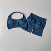 PeachFit High Waist Yoga Bra and Shorts Set ATHLEXES