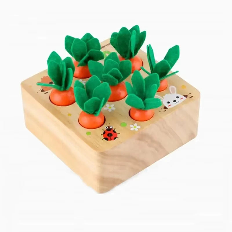 Montessori Wooden Roller Coaster Bead Maze for Toddlers ATHLEXES