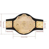 Gold Wrestling Champion Cosplay Belt for Gladiators & Halloween ATHLEXES