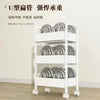 Versatile Multi-Layer Mobile Storage Rack ATHLEXES