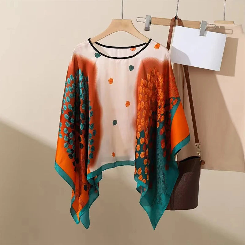 ChicSun Chiffon Beach Cover Up for Women ATHLEXES