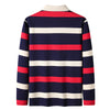 Elegant Stripe Embroidered Polo Shirt for Men ATHLEXES