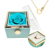 Eternal Rose Heart Necklace Gift Box Set ATHLEXES