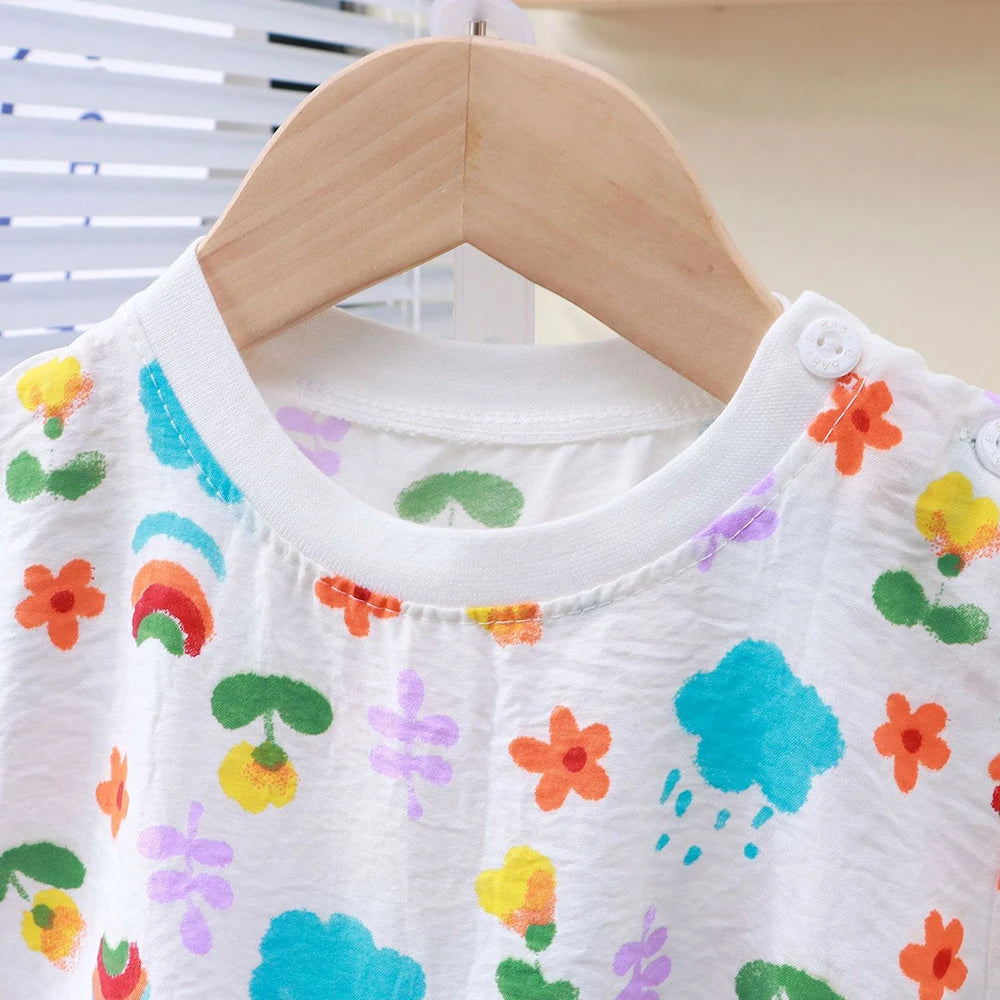 Cozy Solid Color Pajama Set for Kids ATHLEXES