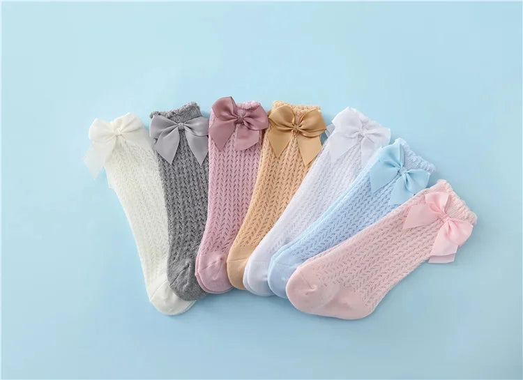 Princess Bow Baby Socks ATHLEXES
