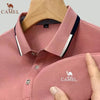 Summer Breeze Embroidered Polo for Men ATHLEXES
