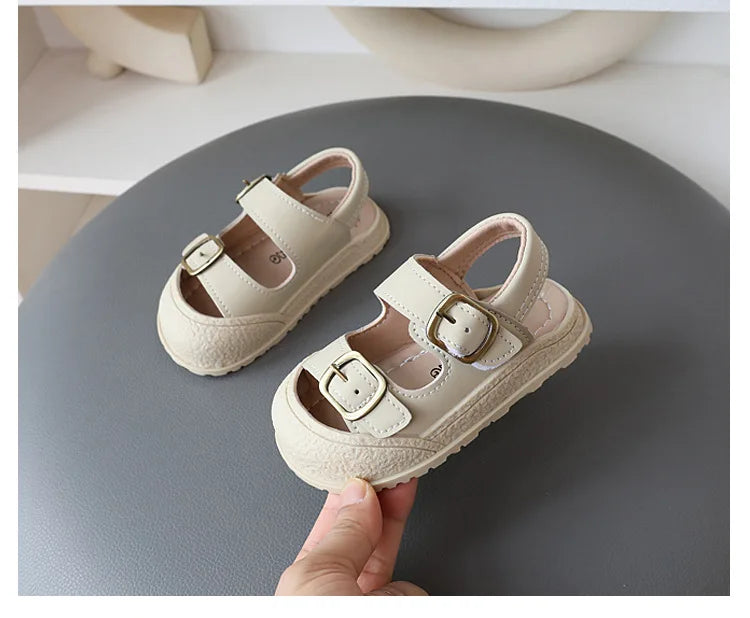 Korean Style Soft-Soled Summer Sandals for Kids ATHLEXES