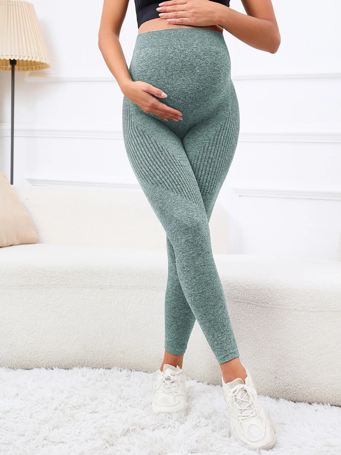 BumpSupport High Elastic Maternity Pants ATHLEXES