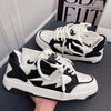 Retro Chic Contrast Sneakers for Women and Men ATHLEXES