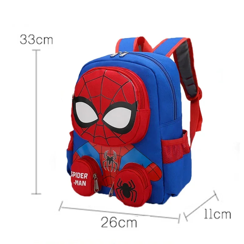 HeroQuest Spiderman 3D Backpack ATHLEXES