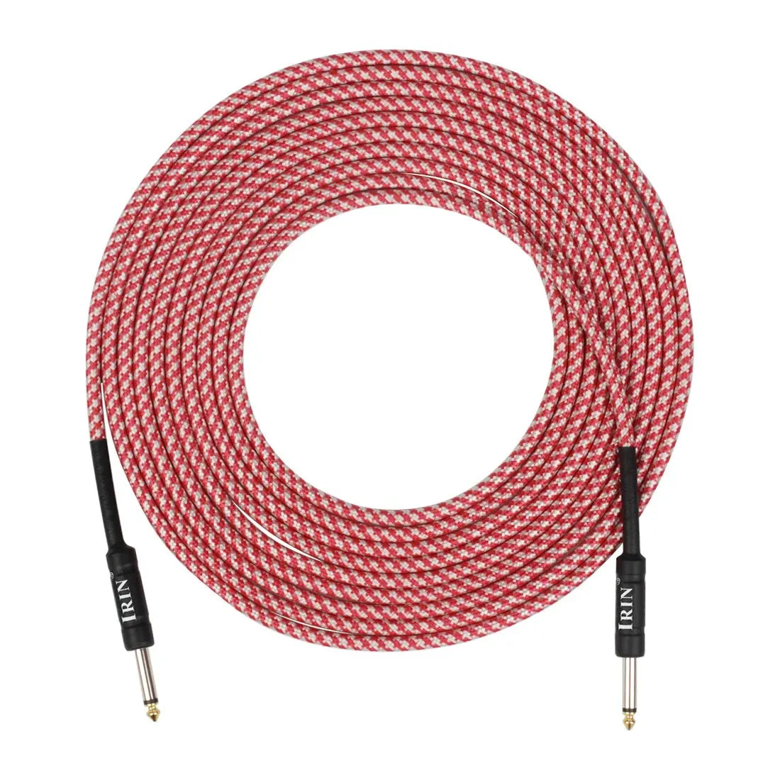 IRIN Premium No Noise Audio Cable for Guitar & Bass ATHLEXES
