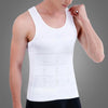 SlimFit Control Shapewear Vest for Men - Breathable Fitness Shirt ATHLEXES