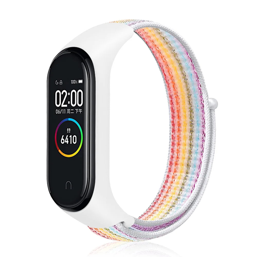 Nylon Sport Loop for Xiaomi Mi Band 7 ATHLEXES