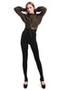 Velvet Luxe High Waist Winter Leggings for Women ATHLEXES