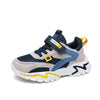 BreezeStride Leather Kid Sneakers for Active Boys ATHLEXES