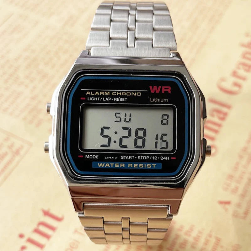 Retro Luxe LED Digital Military Watch ATHLEXES