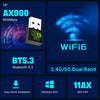 UltraSpeed WiFi 6 USB Adapter for PCs and Laptops ATHLEXES