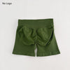SleekFit Seamless Scrunch Bum Gym Shorts ATHLEXES