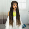 Radiant 36-Inch Micro Braided Lace Front Wig ATHLEXES