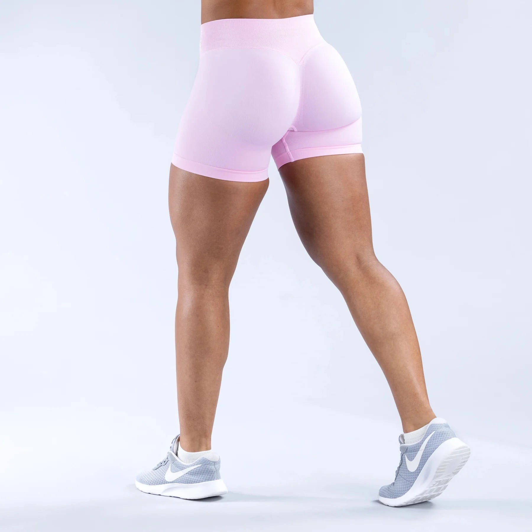 SleekFit Seamless Scrunch Bum Gym Shorts ATHLEXES