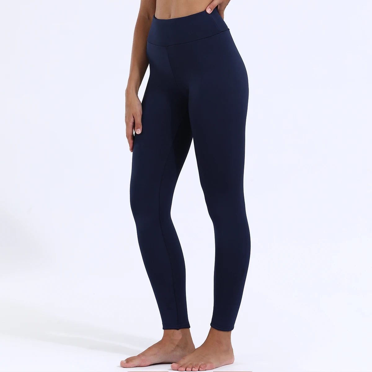 Women Winter Plus Velvet Stretch Leggings ATHLEXES