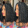 Bohemian Goddess Curly Bob Lace Front Wig ATHLEXES