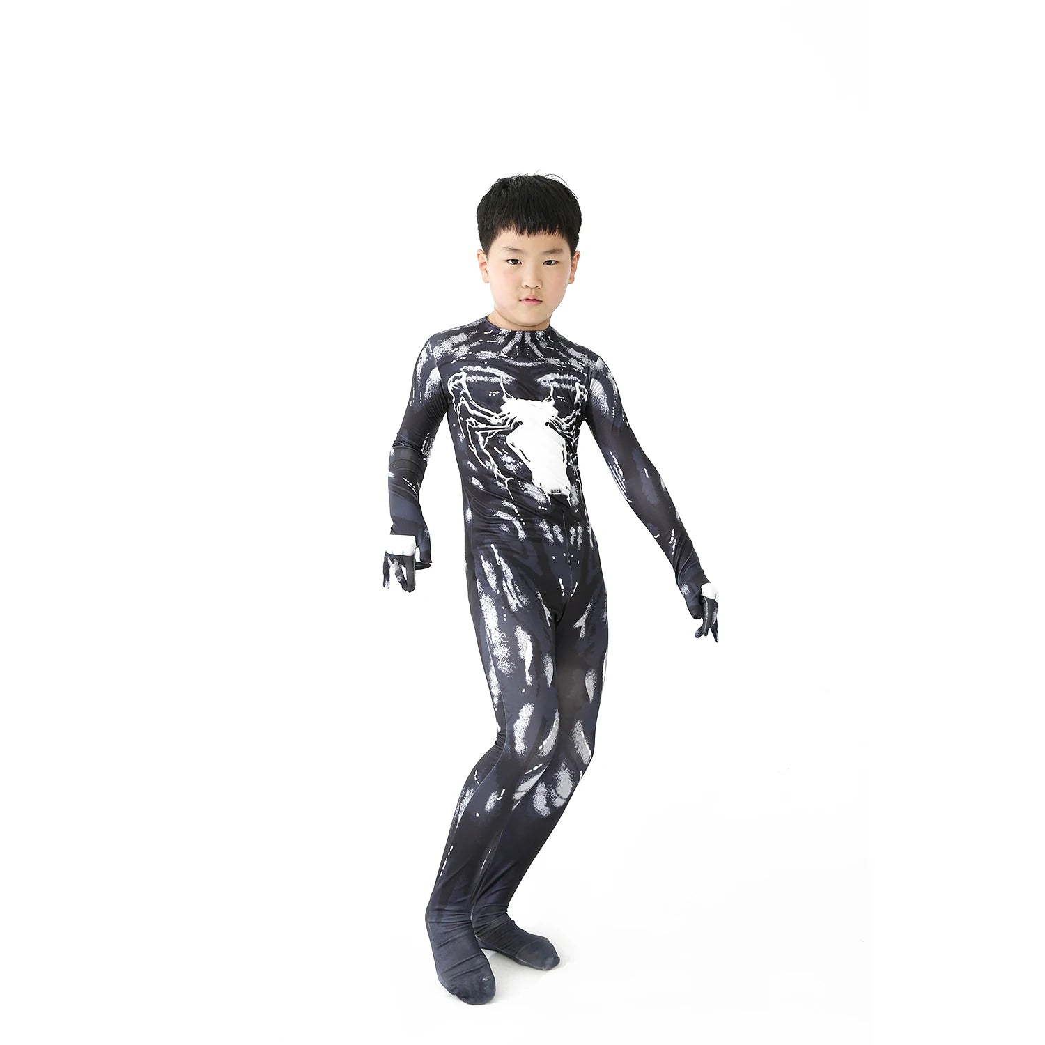Venom Symbiote Kids Cosplay Costume Suit ATHLEXES