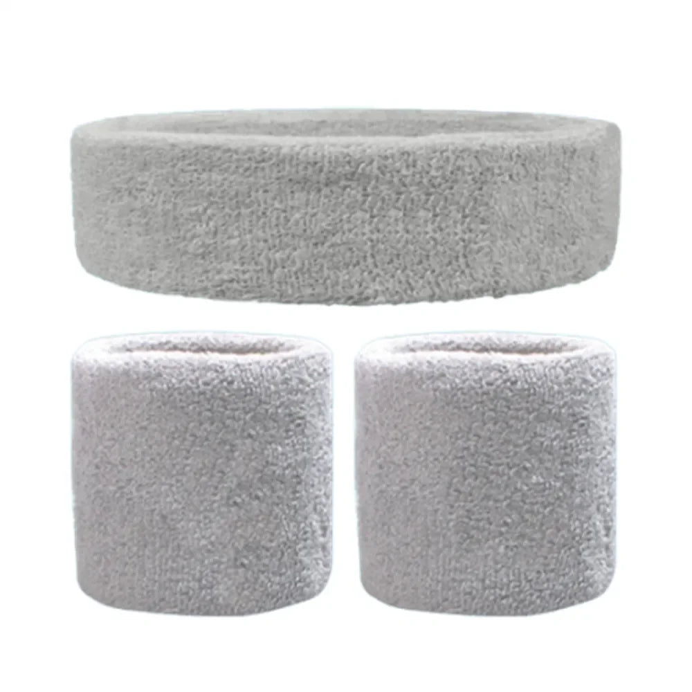ActiveFlex 3PCs Sports Headband & Wristband Set ATHLEXES