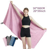 Silver Ion Microfiber Quick-Dry Gym Towel ATHLEXES