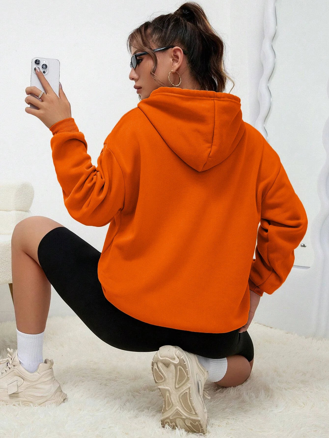 Chic Comfort Women's Pocket Hoodie ATHLEXES