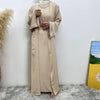 New Fashion Muslim Women Two-Piece Dress Set ATHLEXES
