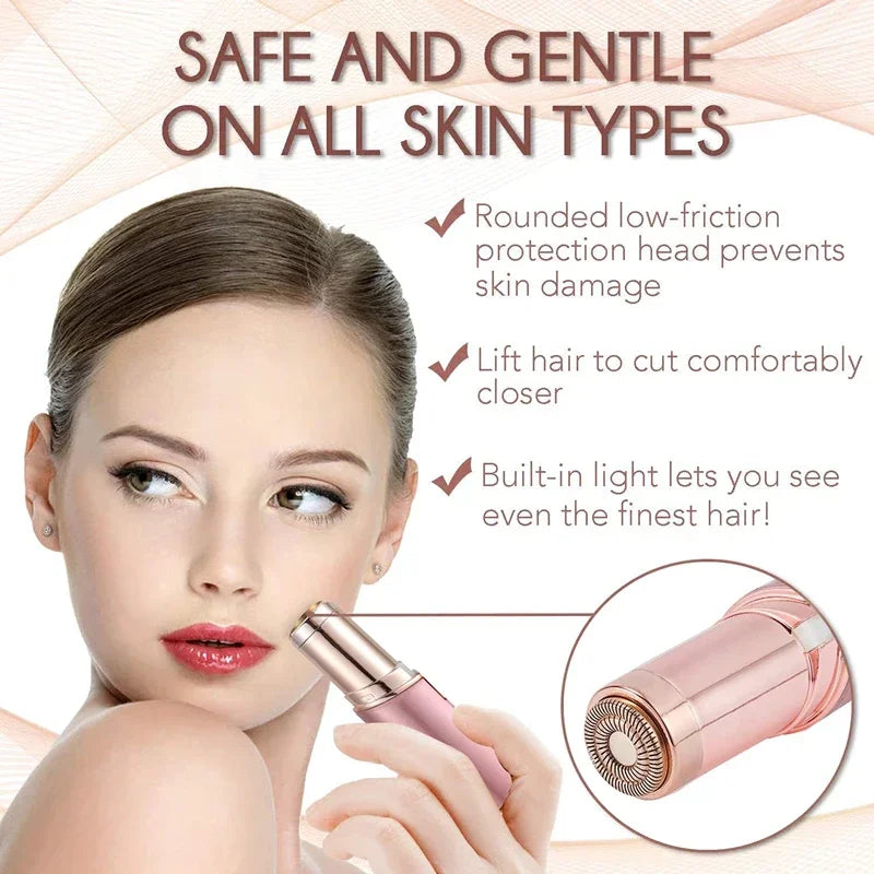 SilkSmooth Electric Eyebrow Trimmer ATHLEXES