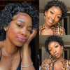 Bouncy Afro Pixie Cut Wig with Bangs ATHLEXES
