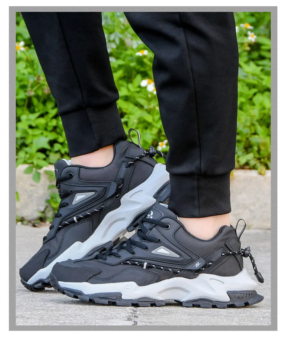 BONA 2022 Fashion Leather Breathable Casual Sneakers ATHLEXES