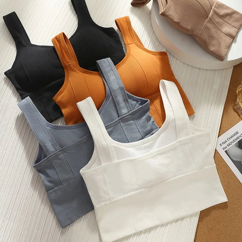 Seamless Comfort Sports Bra for Active Women ATHLEXES