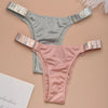 LuxeFit Plus Size Women's Thong Underwear ATHLEXES