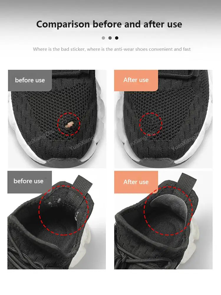 ShoeGuard Premium Repair Patch for Foot Care ATHLEXES